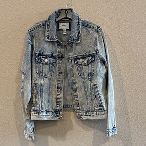 Forever 21 Blue Denim Jacket
